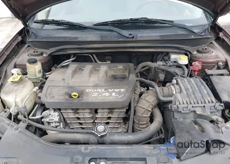 2013 Chrysler 200 Touring from USA, damaged, VIN 1C3CCBBB3DN600362